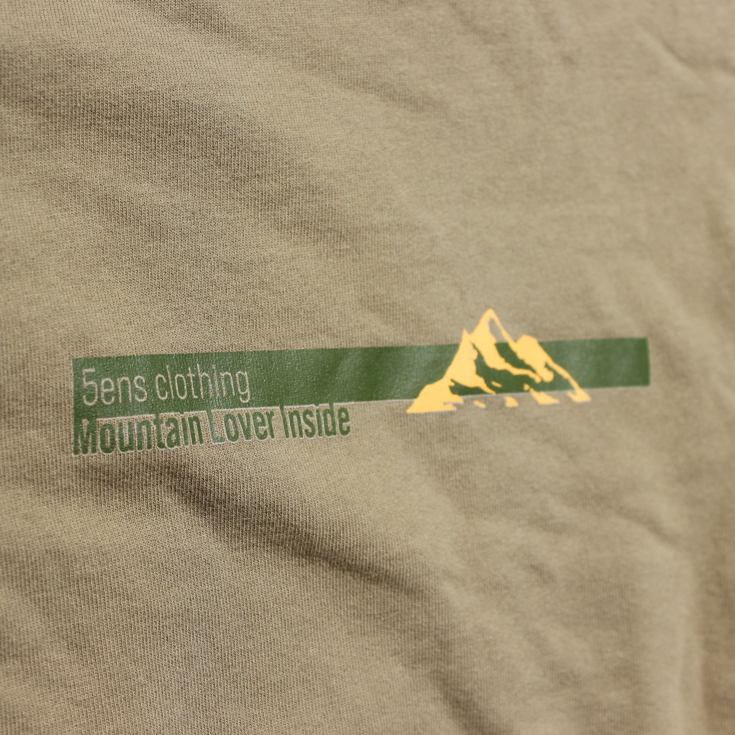 sweat shirt à capuche -Mountain lover-