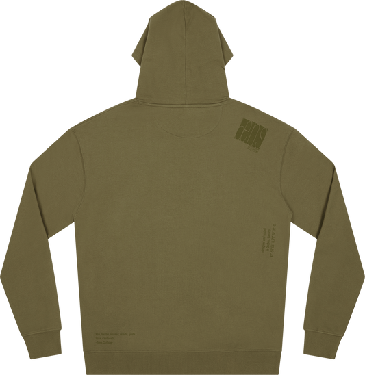 sweat shirt à capuche -Mountain lover-