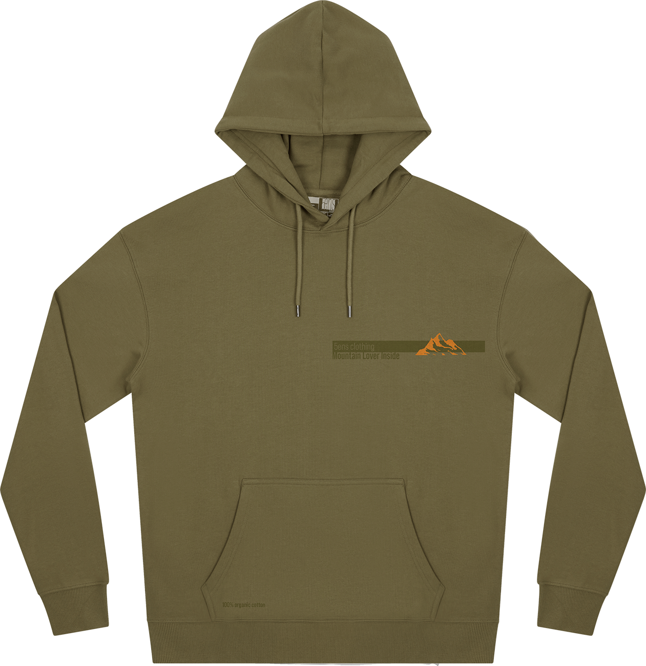sweat shirt à capuche -Mountain lover-