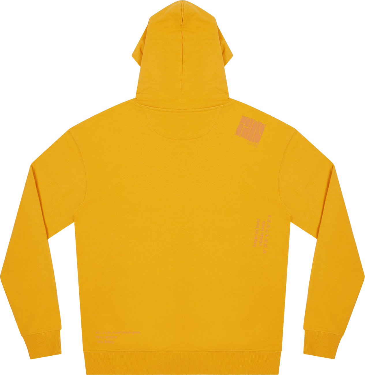 sweat shirt à capuche -Mountain lover-loup