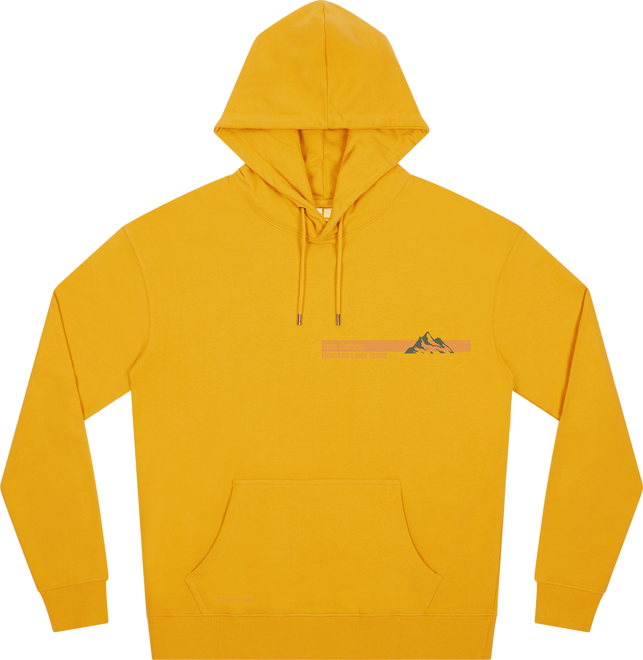 sweat shirt à capuche -Mountain lover-