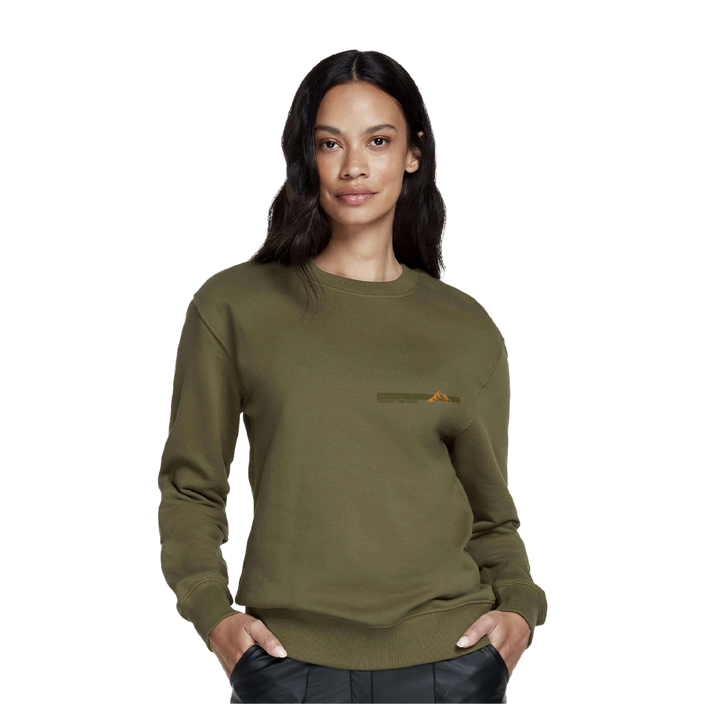 sweat shirt-Mountain lover-