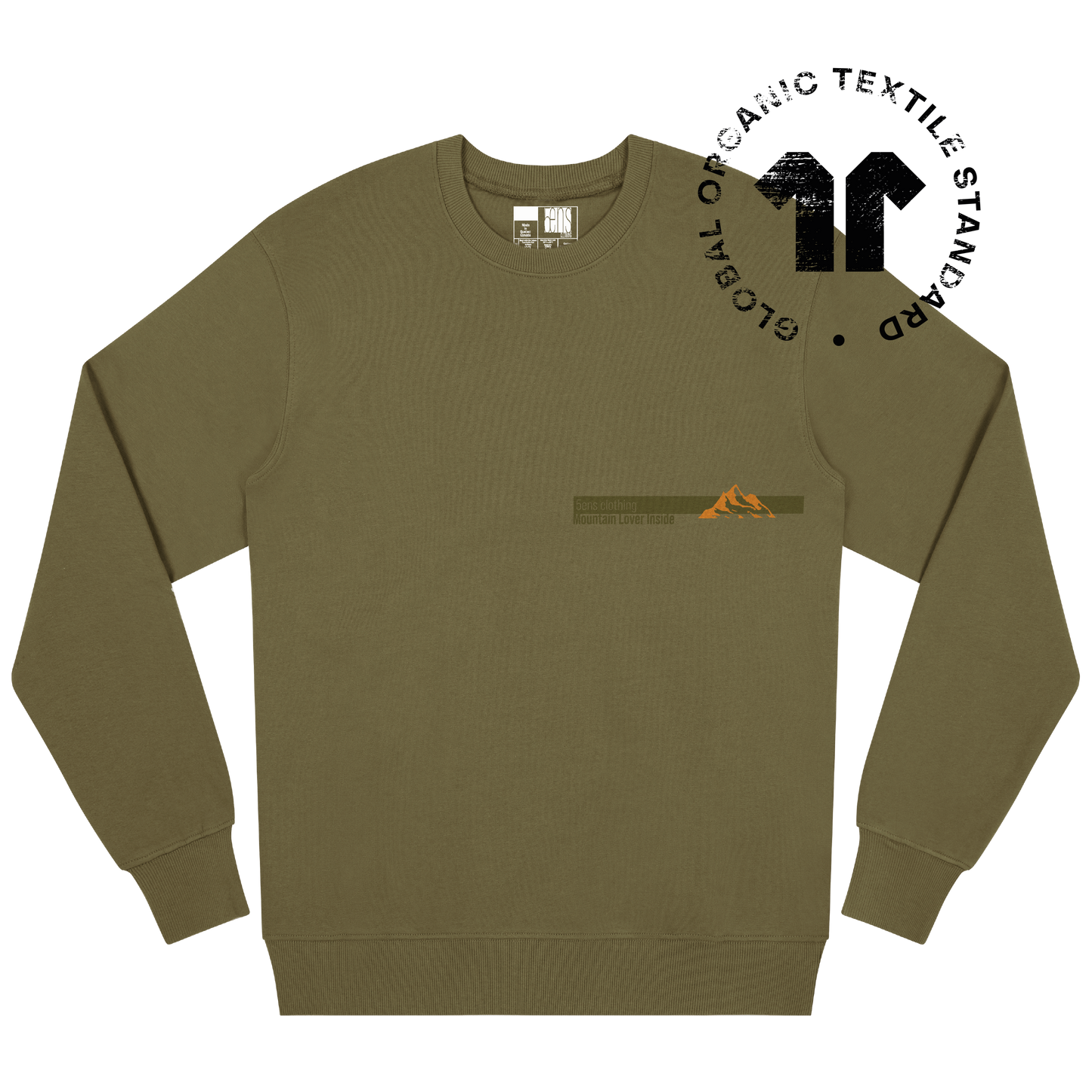 sweat shirt-Mountain lover-