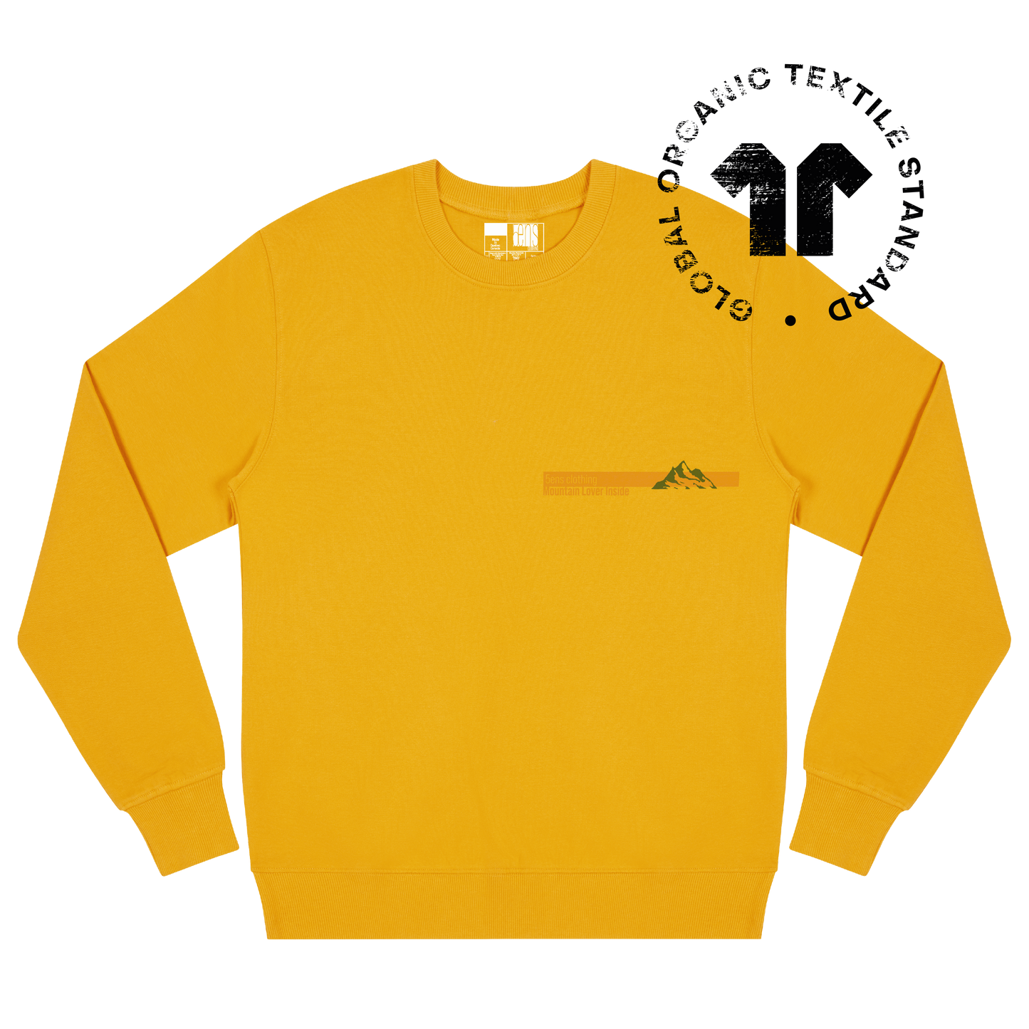 sweat shirt-Mountain lover-
