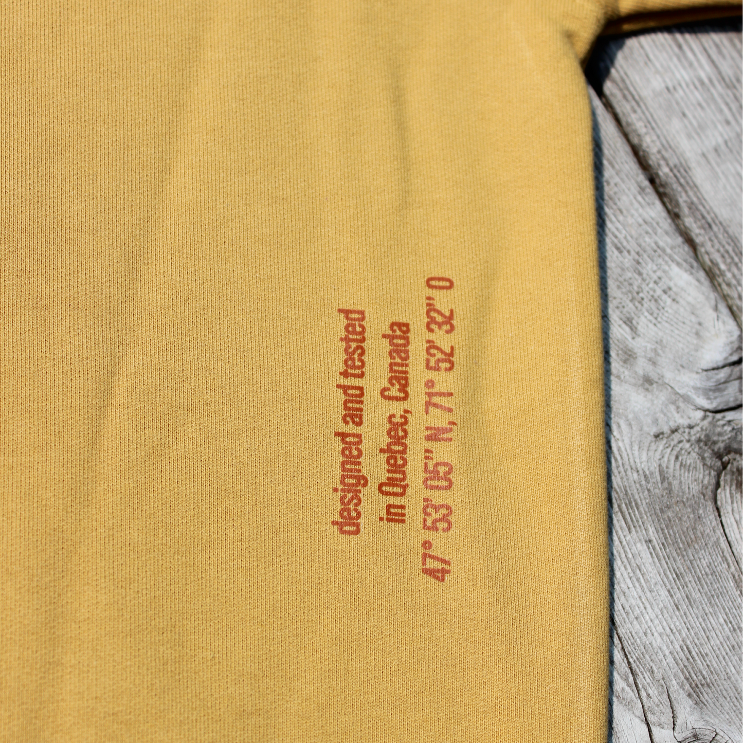 sweat shirt-Mountain lover-loup