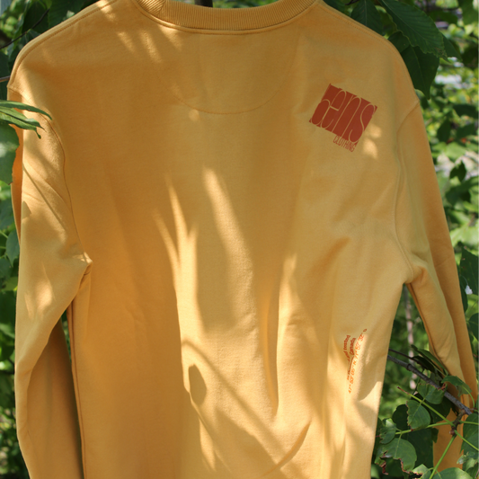 sweat shirt-Mountain lover-loup