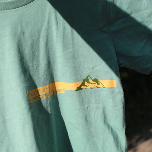 T-shirt kid -Mountain lover-