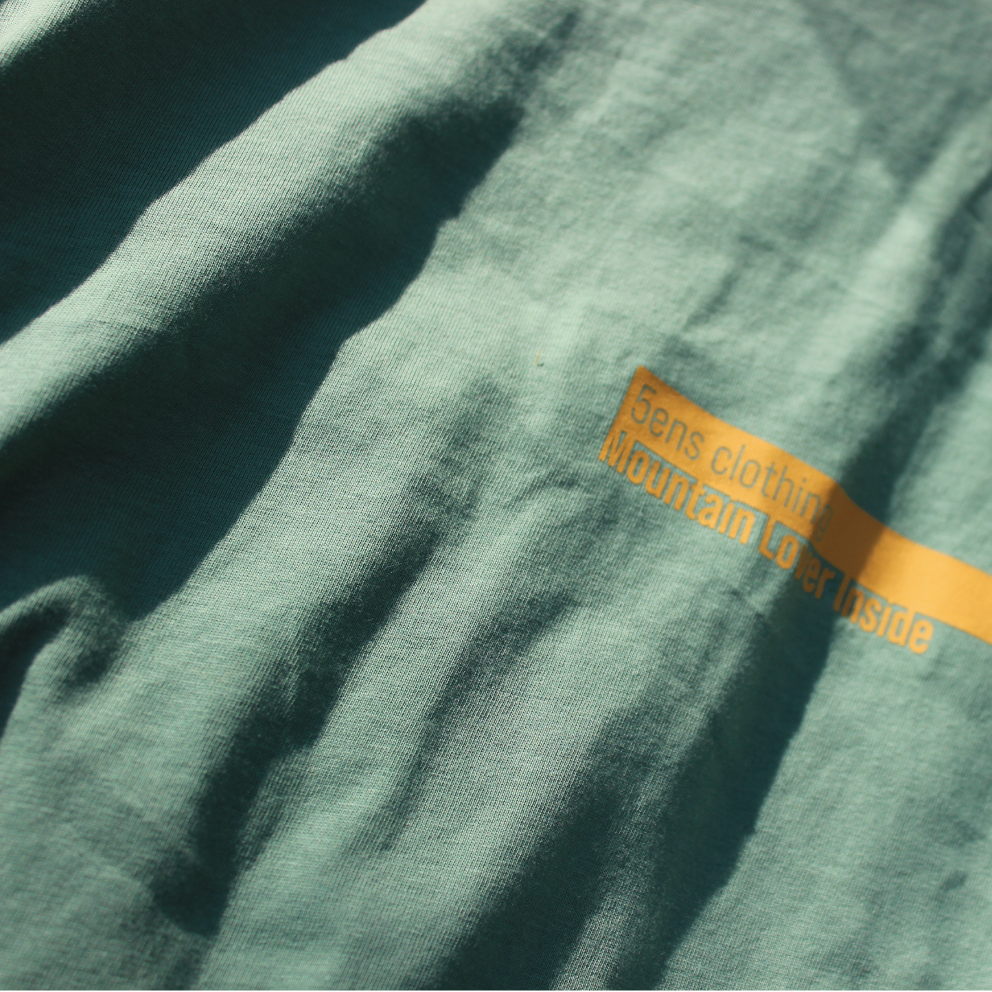 T-shirt kid -Mountain lover-