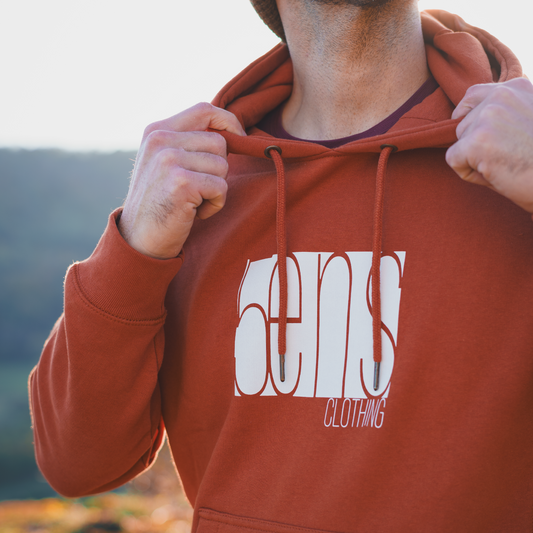 sweat shirt à capuche-base camp-clay