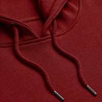 sweat shirt à capuche-base camp-oxblood