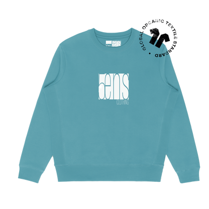 Crewneck Camp de Base aqua