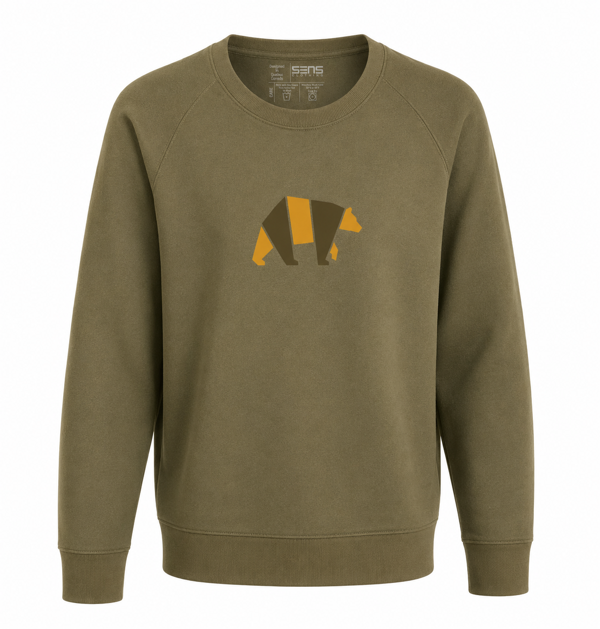 Sweat-shirt Grizzly