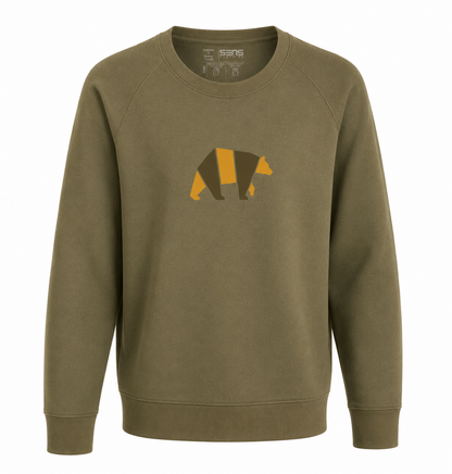 Sweat-shirt Grizzly