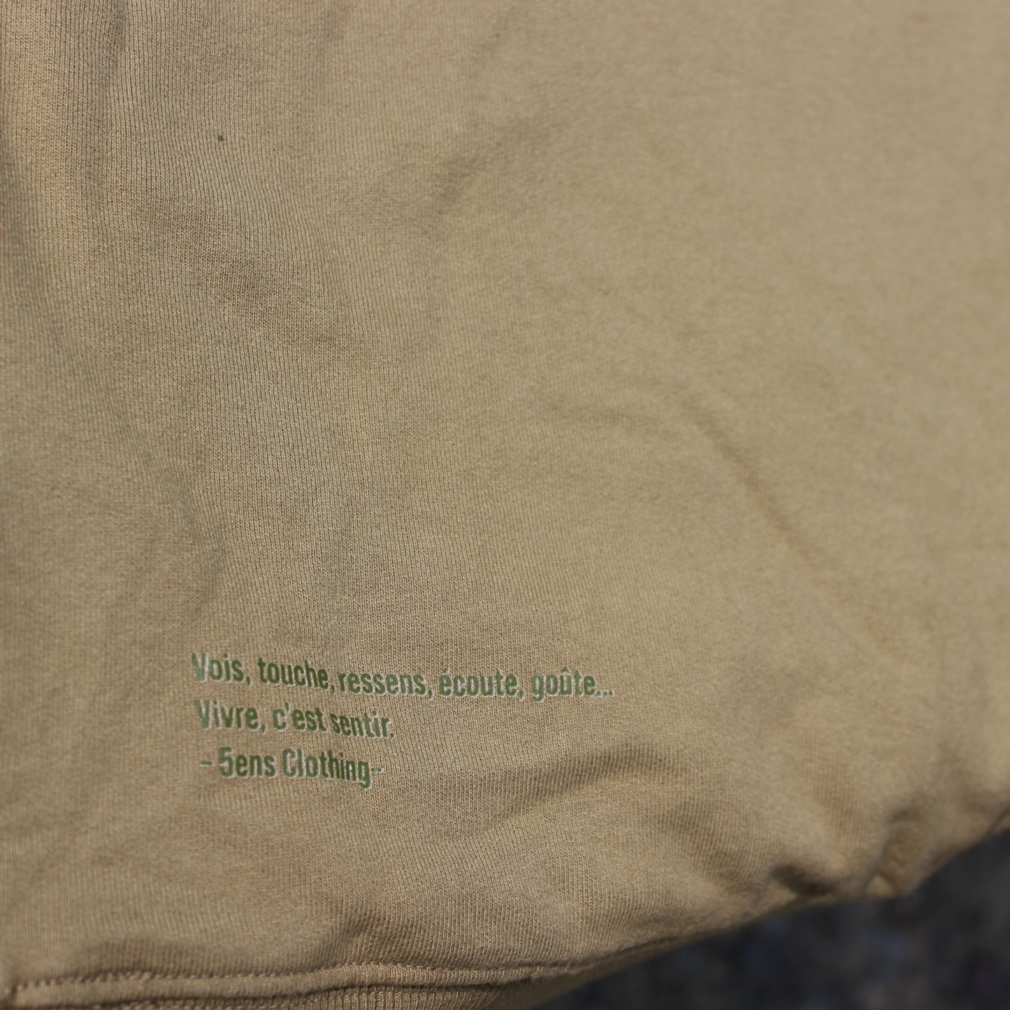 sweat shirt à capuche -Mountain lover-