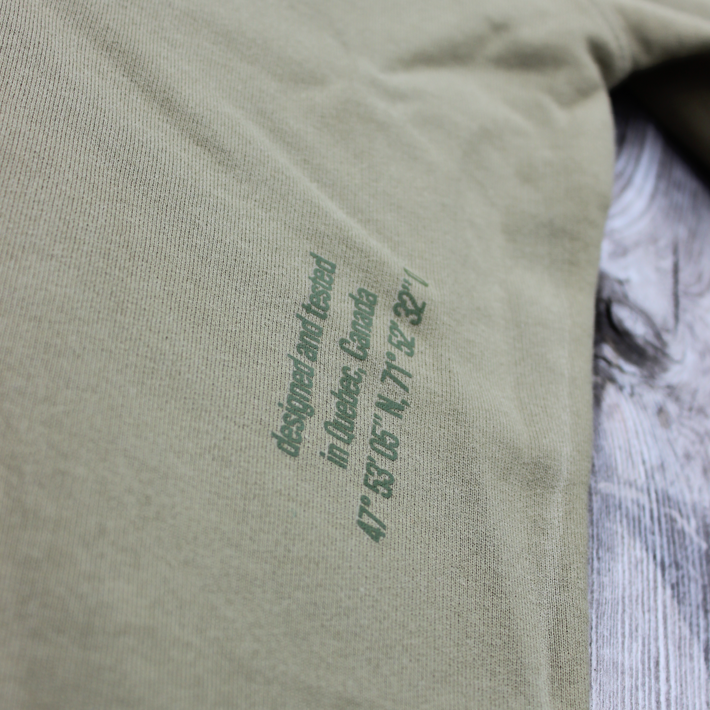 sweat shirt à capuche -Mountain lover-
