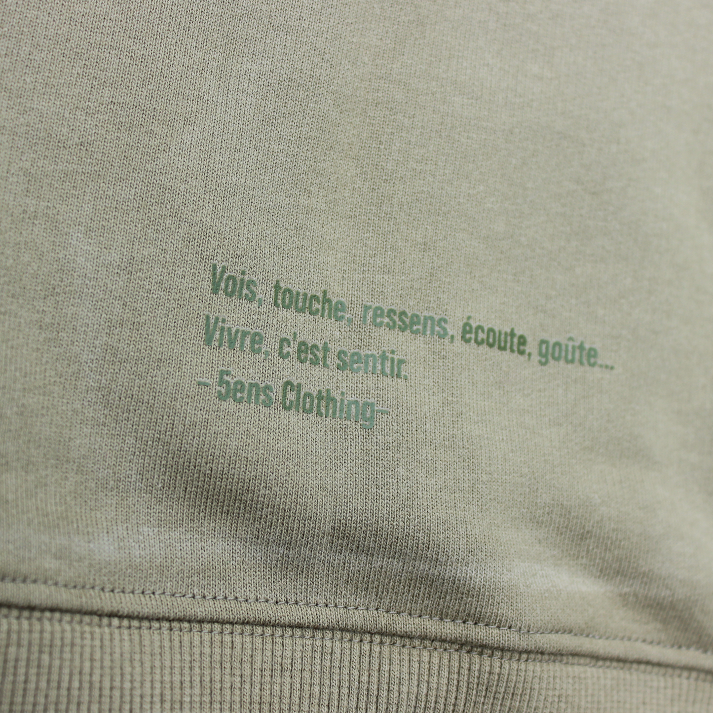 sweat shirt à capuche -Mountain lover-