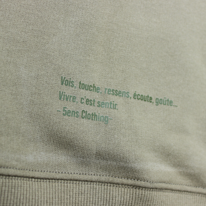 sweat shirt à capuche -Mountain lover-