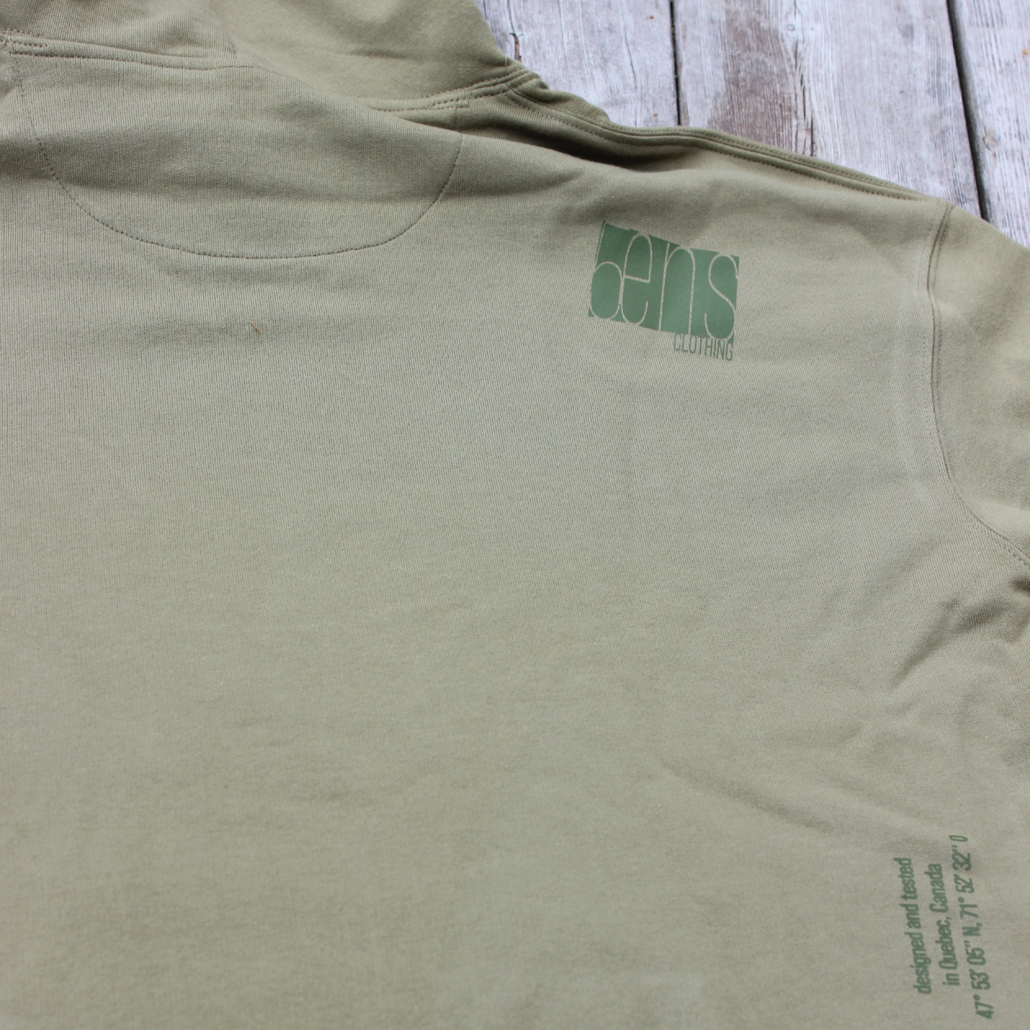 sweat shirt à capuche -Mountain lover-