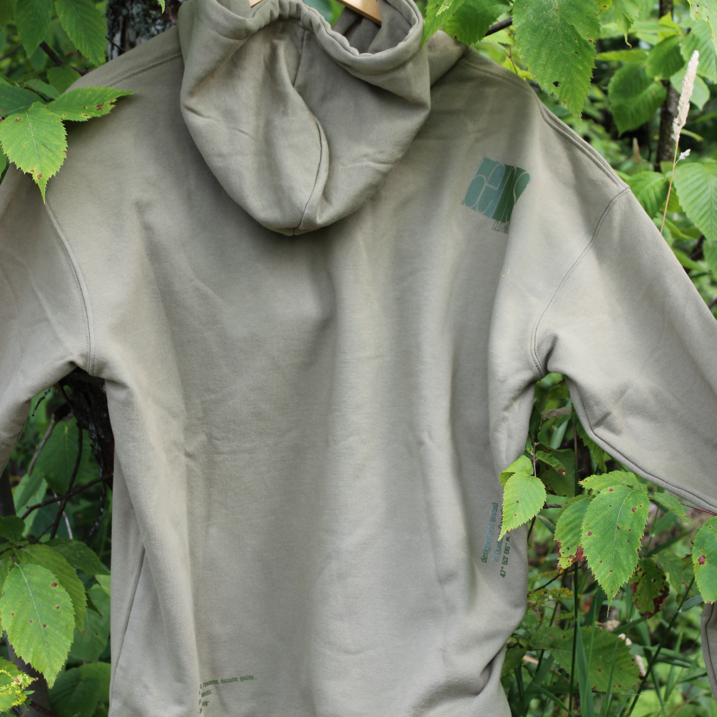 sweat shirt à capuche -Mountain lover-