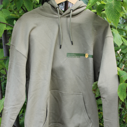 sweat shirt à capuche -Mountain lover-loup