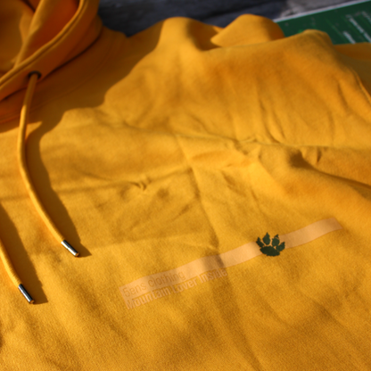 sweat shirt à capuche -Mountain lover-loup