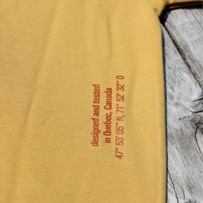 sweat shirt-Mountain lover-loup
