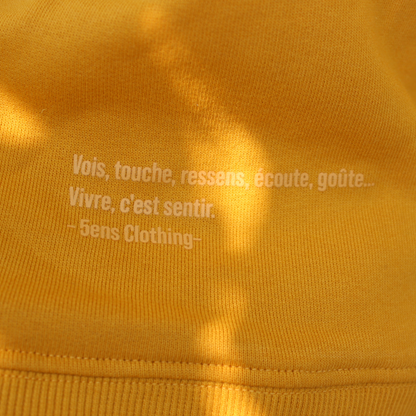 sweat shirt à capuche -Mountain lover-loup