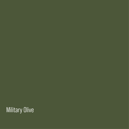 Crewneck Camp de Base military olive