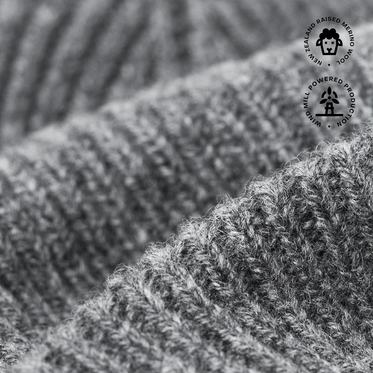 Bonnet mérinos cachemire Heather Grey