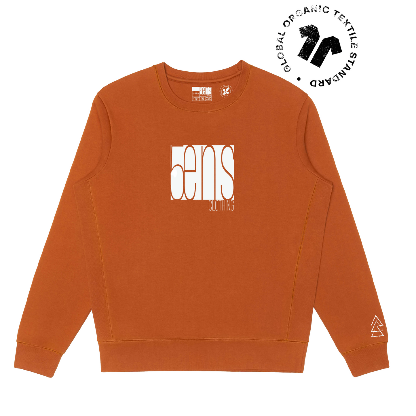sweat-shirt-camp de base_400gsm_argile