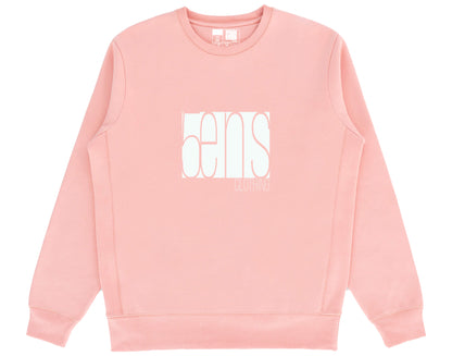 sweat shirt -base camp-saumon