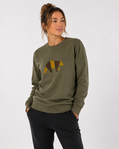 Sweat-shirt Grizzly