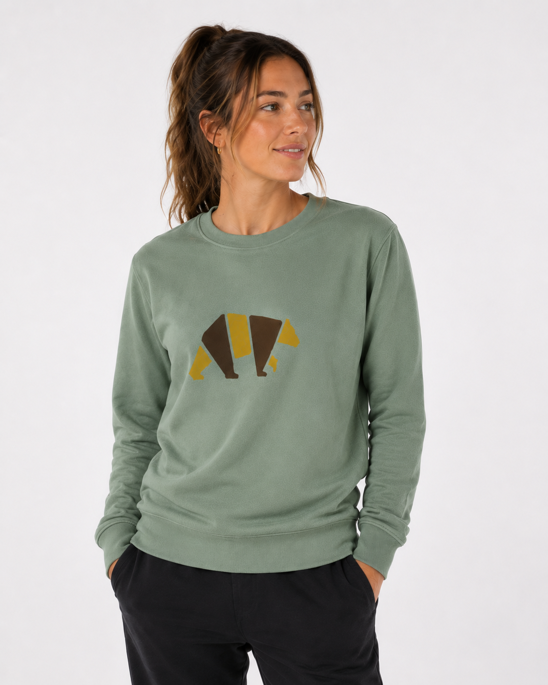 Sweat-shirt Grizzly