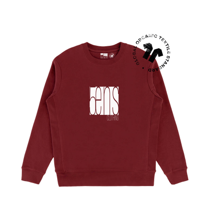 Crewneck Camp de Base bourgogne